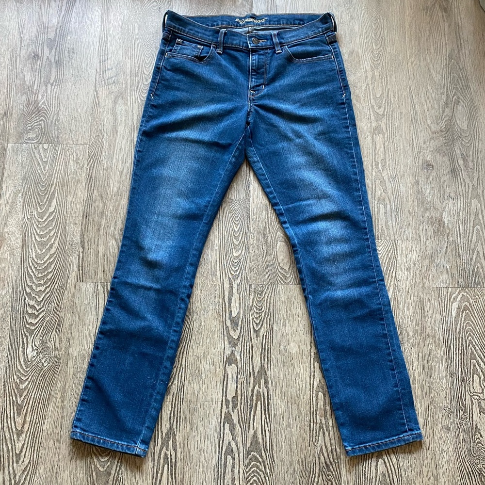 Old Navy Sweetheart Jeans Womens High Rise size 8